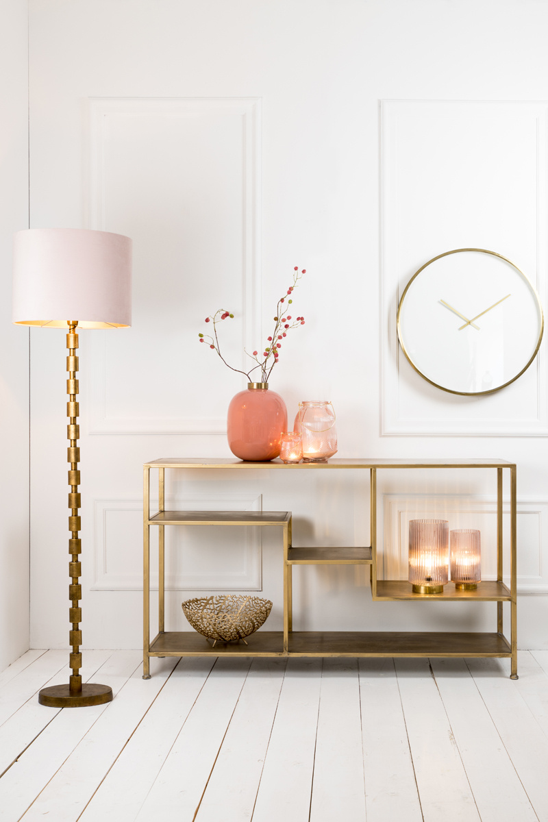 Light & Living - Side YVANA - 141x37x81cm - Goud