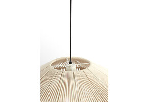 Light & Living - Hanglamp FELIDA - Ø53x37cm - Bruin