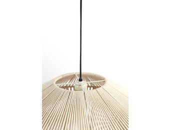 Light & Living - Hanglamp FELIDA - Ø53x37cm - Bruin