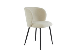 Light & Living - Eetkamerstoel ELYNA - 56x55x79cm - Bruin - Set van 2