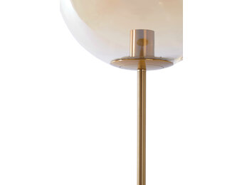 Light & Living - Vloerlamp MEDINA - Ø30x160cm - Oranje