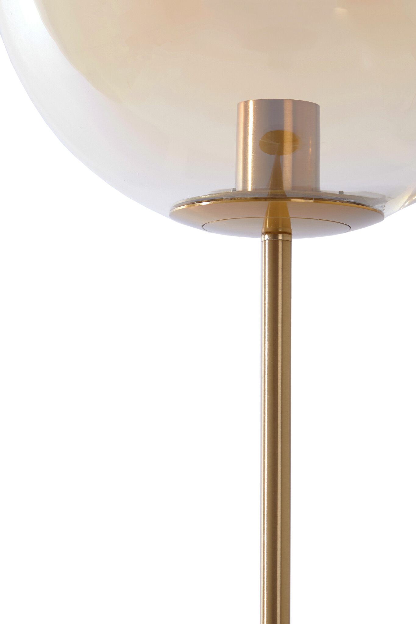 Light & Living - Vloerlamp MEDINA - Ø30x160cm - Oranje