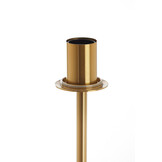 Light & Living - Vloerlamp MEDINA - Ø30x160cm - Oranje