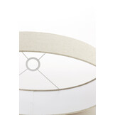 Light & Living - Lampenkap LIVIGNO - 38x17.5x28cm - Bruin