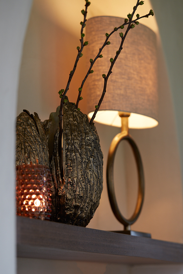 Light & Living - Lampenkap LIVIGNO - 38x17.5x28cm - Bruin
