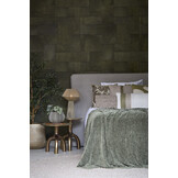 Light & Living - Bijzettafel MELLO - Ø50.5x45.5cm - Bruin