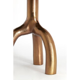 Light & Living - Bijzettafel MELLO - Ø50.5x45.5cm - Bruin