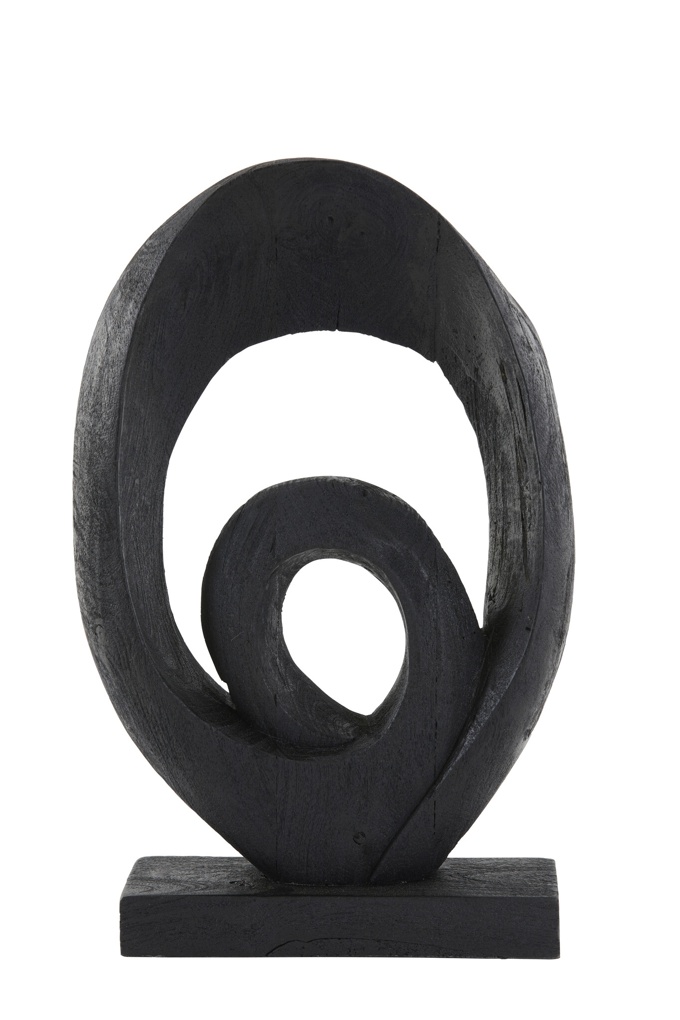 Light & Living - Ornament RANDA - 30x9x46cm - Zwart