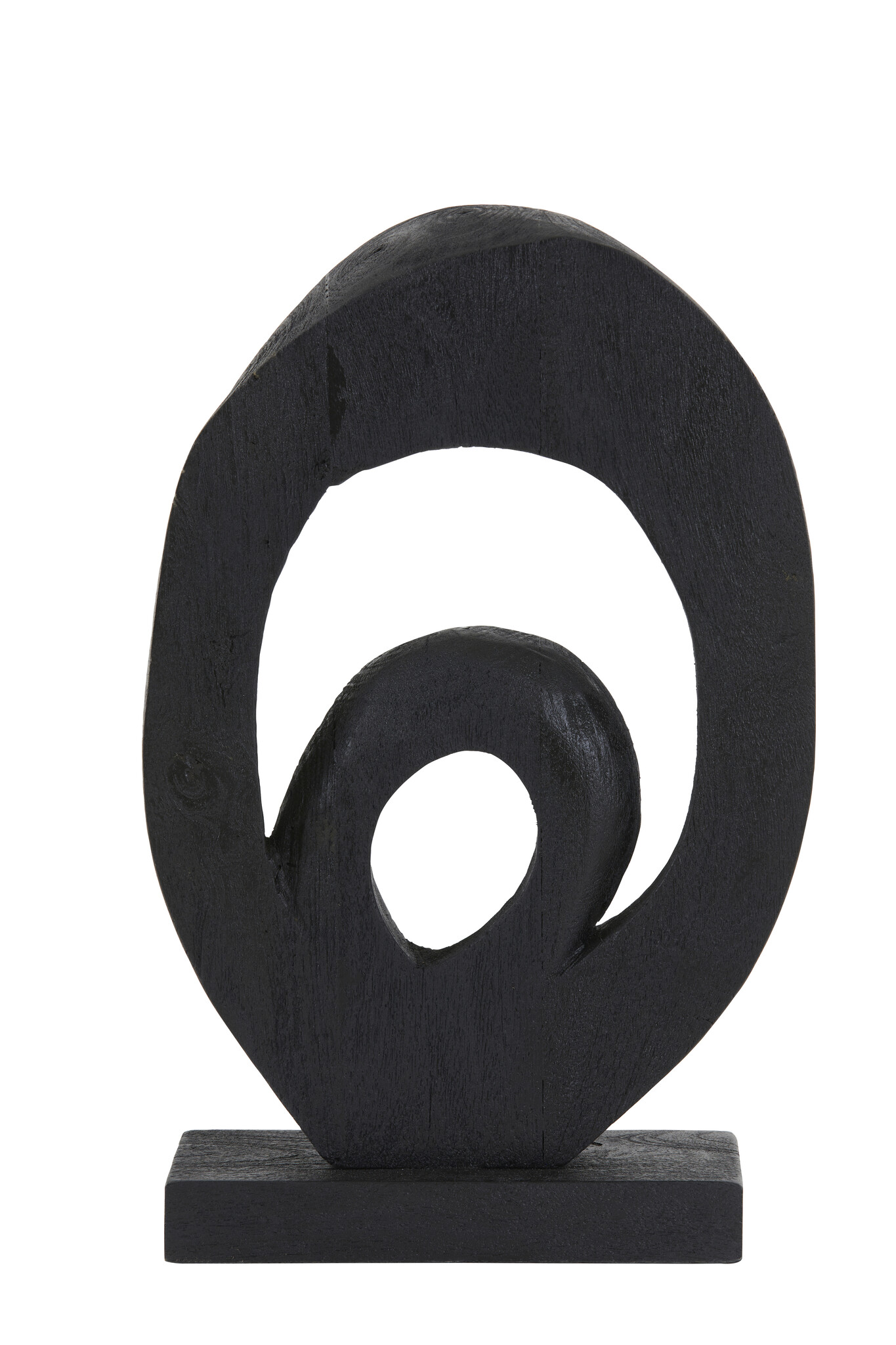 Light & Living - Ornament RANDA - 30x9x46cm - Zwart