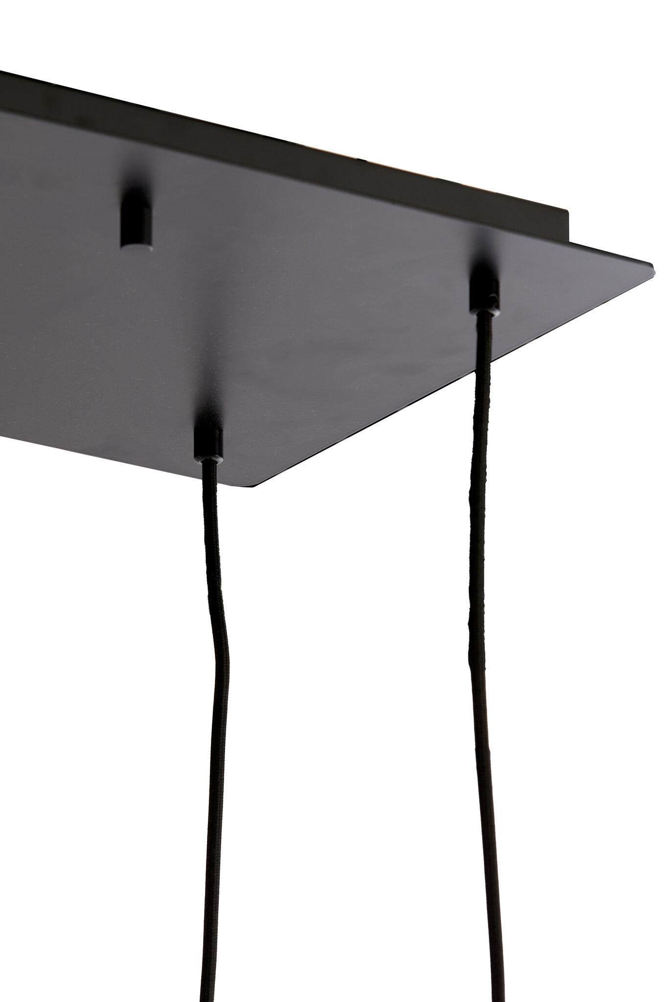 Light & Living - Hanglamp MEZZA - 120x18x23cm - Bruin
