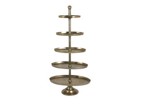Light & Living - Etagere PRATO - 83x41x170cm - Brons