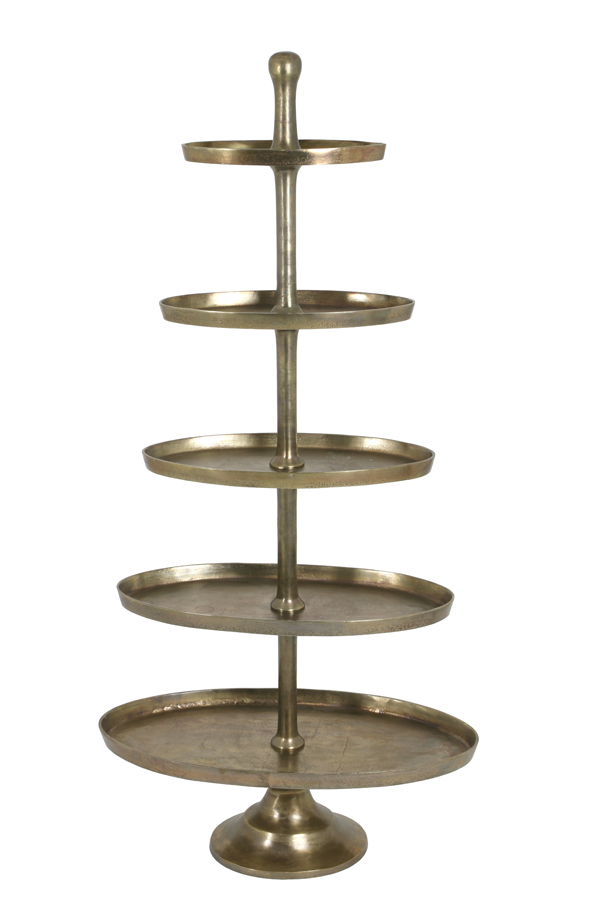 Light & Living - Etagere PRATO - 83x41x170cm - Brons