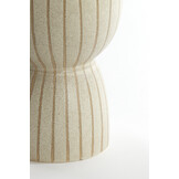 Light & Living - Bijzettafel FINCA - Ø28.5x42cm - Bruin