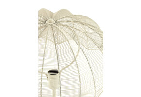 Light & Living - Vloerlamp ESPELO - Ø47x150cm - Wit