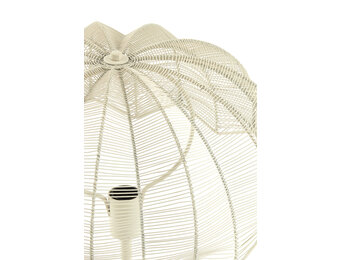 Light & Living - Vloerlamp ESPELO - Ø47x150cm - Wit