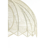 Light & Living - Vloerlamp ESPELO - Ø47x150cm - Wit