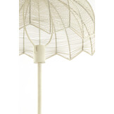 Light & Living - Vloerlamp ESPELO - Ø47x150cm - Wit