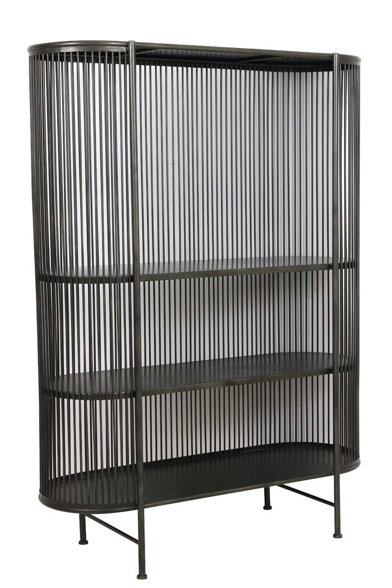 Light & Living - Kast YINTHE - 40x119x161cm - Zwart