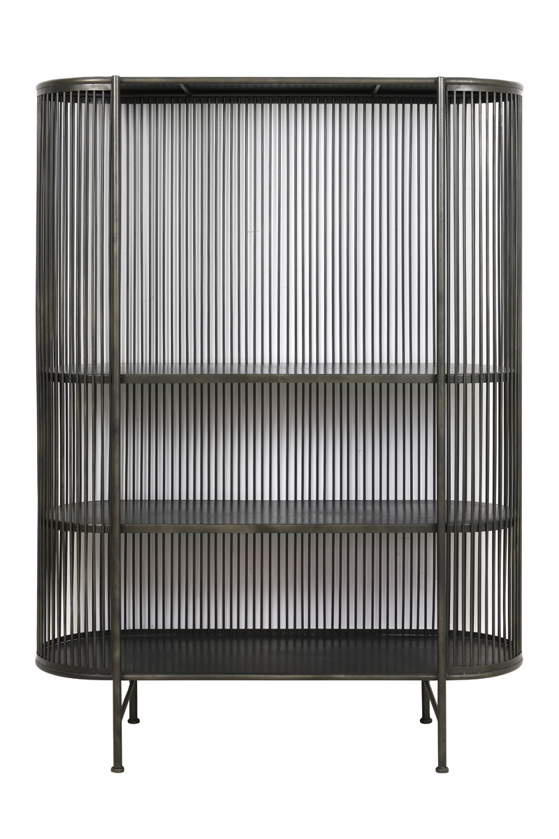 Light & Living - Kast YINTHE - 40x119x161cm - Zwart