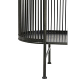 Light & Living - Kast YINTHE - 40x119x161cm - Zwart