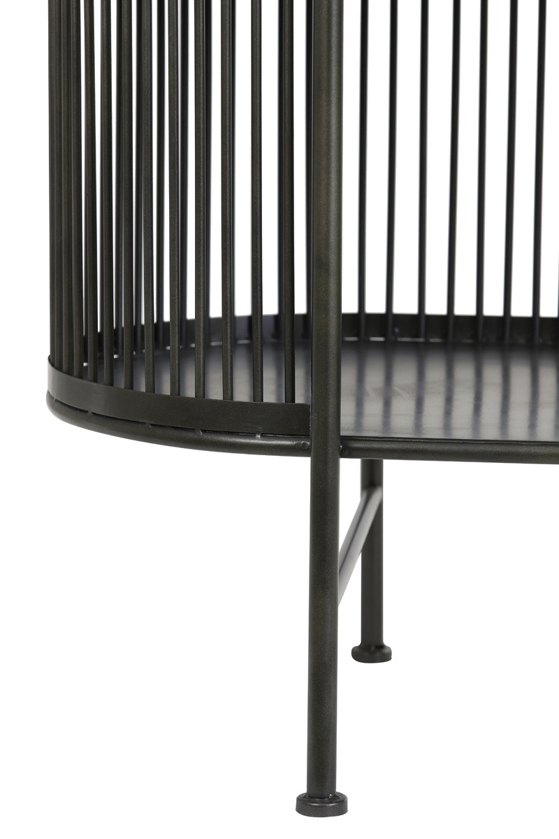 Light & Living - Kast YINTHE - 40x119x161cm - Zwart