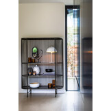 Light & Living - Kast YINTHE - 40x119x161cm - Zwart