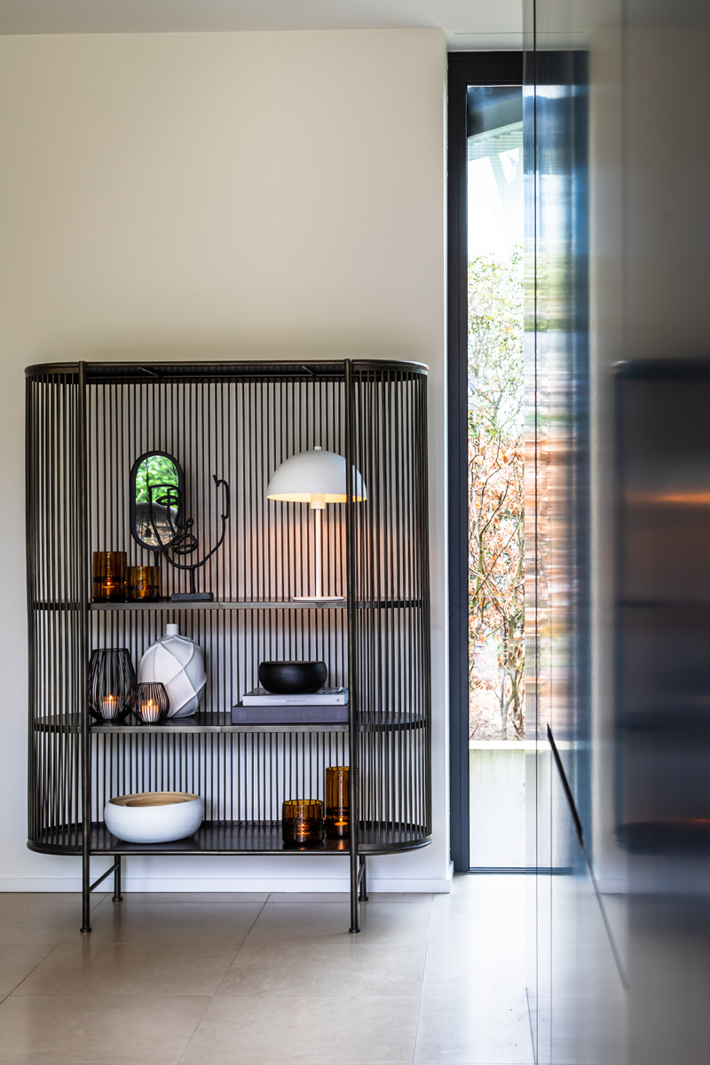 Light & Living - Kast YINTHE - 40x119x161cm - Zwart