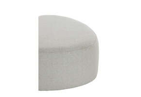 Light & Living - Poef LIBERIA - Ø68x35cm - Bruin