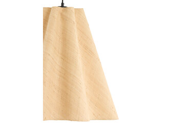 Light & Living - Hanglamp BEZAHA - Ø40x36cm - Bruin