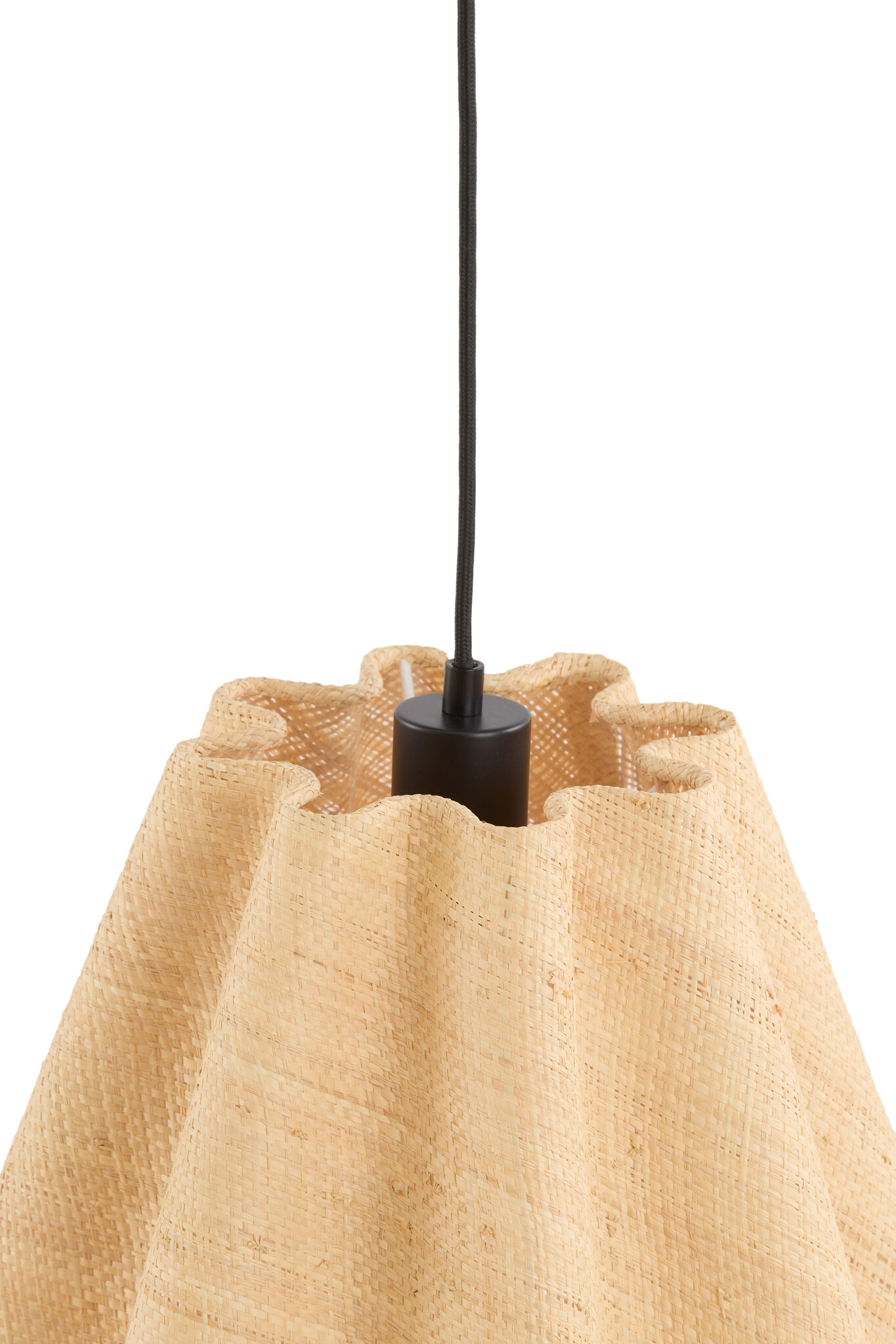 Light & Living - Hanglamp BEZAHA - Ø40x36cm - Bruin