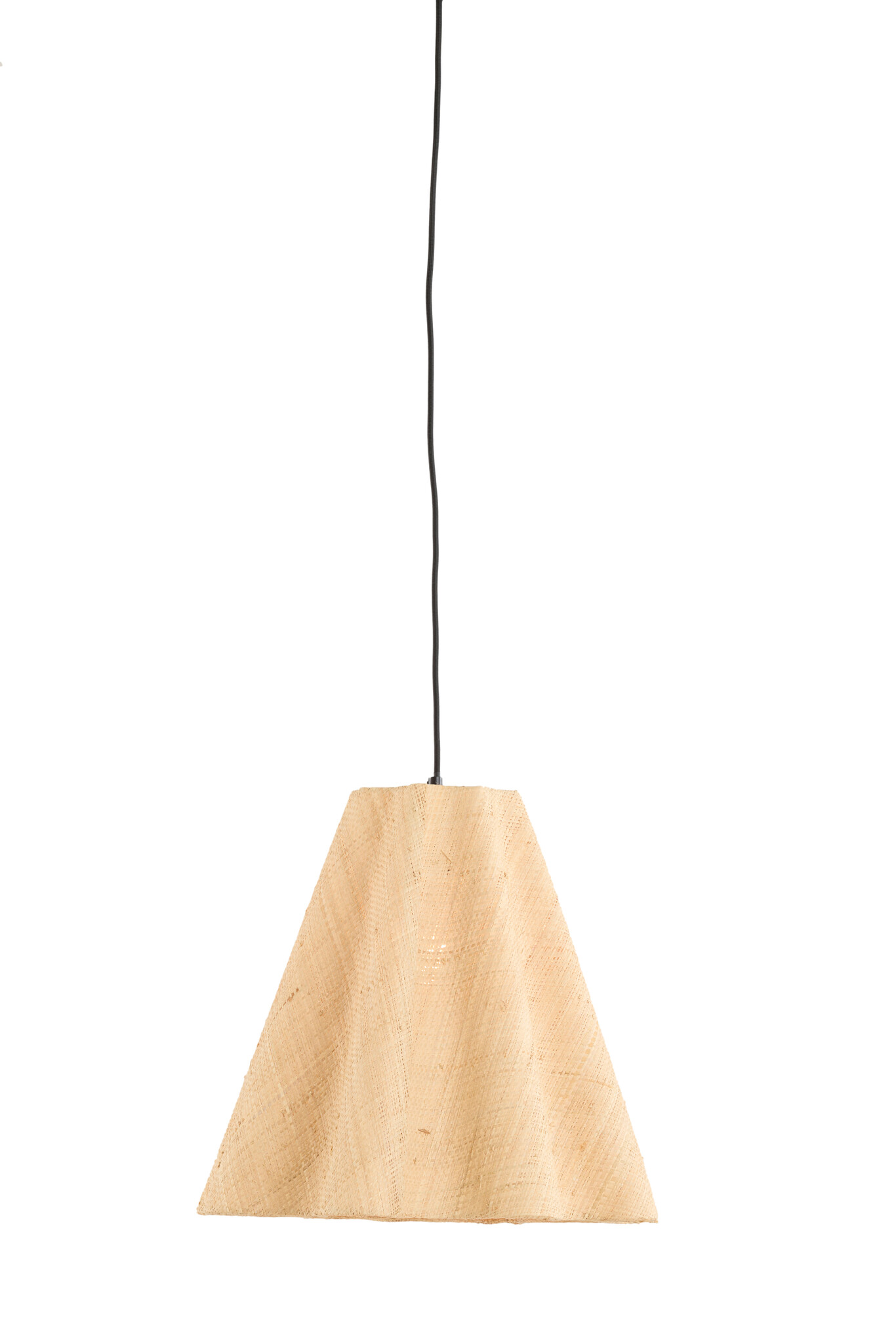 Light & Living - Hanglamp BEZAHA - Ø40x36cm - Bruin