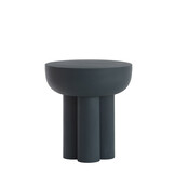 Light & Living - Bijzettafel MIKOLA - Ø46x50cm - Blauw