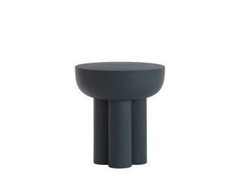 Light & Living - Bijzettafel MIKOLA - Ø46x50cm - Blauw