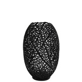 Light & Living - Windlicht SINULA - Ø25.5x38cm - Zwart