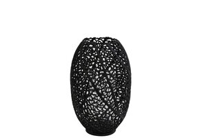 Light & Living - Windlicht SINULA - Ø25.5x38cm - Zwart