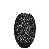 Light & Living - Windlicht SINULA - Ø25.5x38cm - Zwart