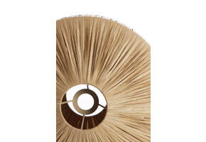 Light & Living - Lampenkap BILJANA - Ø43x20cm - Bruin