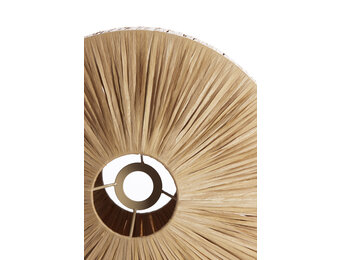 Light & Living - Lampenkap BILJANA - Ø43x20cm - Bruin