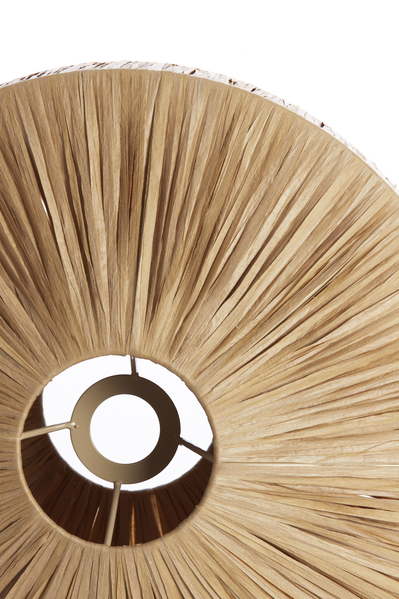 Light & Living - Lampenkap BILJANA - Ø43x20cm - Bruin