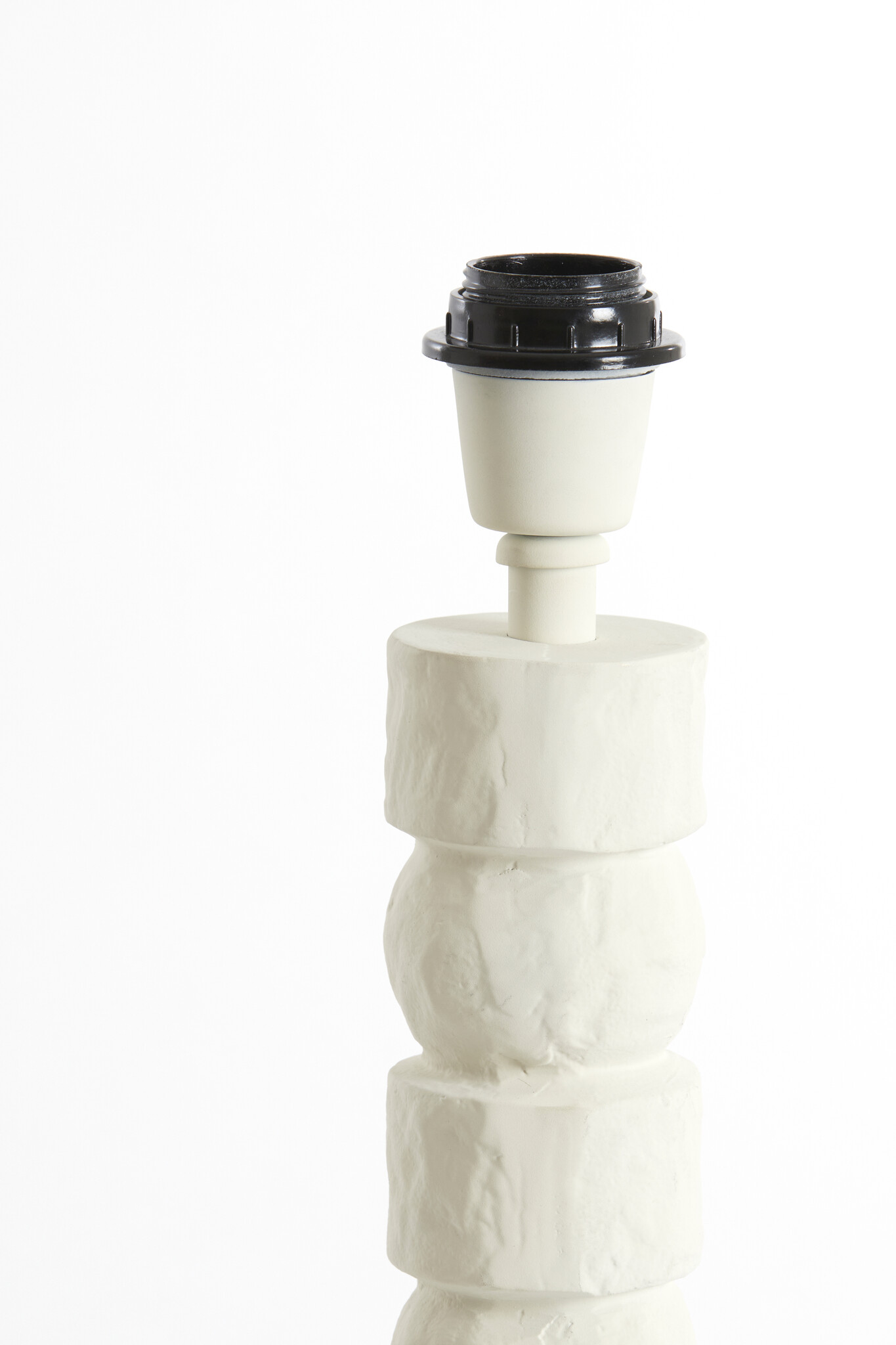 Light & Living - Lampvoet AKTI - Ø13x45cm - Wit