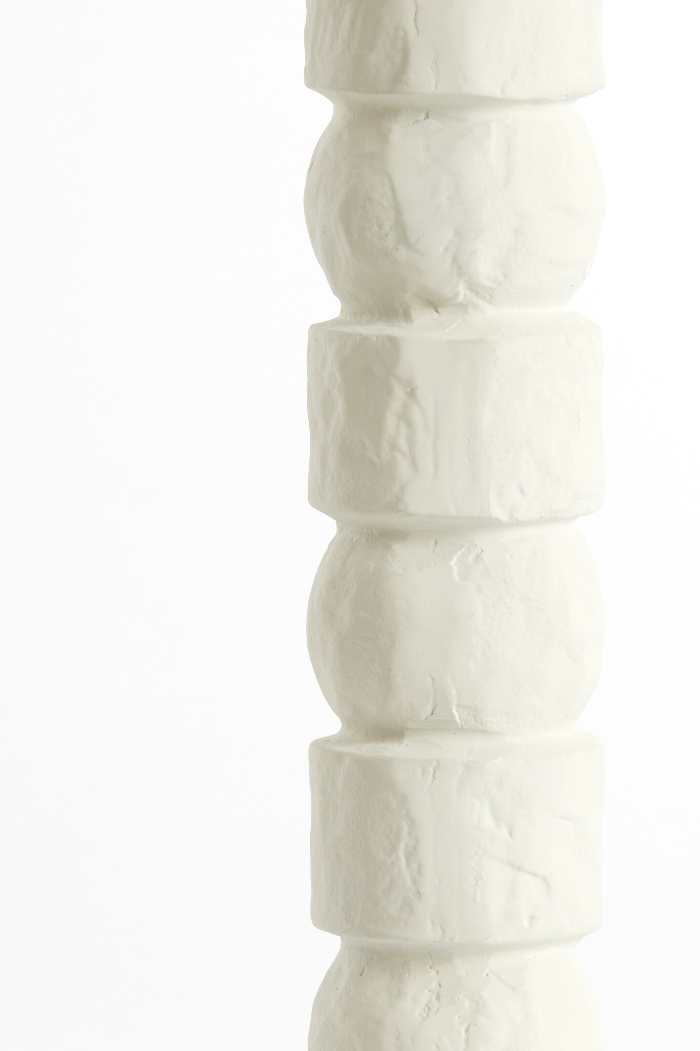 Light & Living - Lampvoet AKTI - Ø13x45cm - Wit
