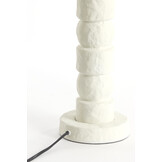 Light & Living - Lampvoet AKTI - Ø13x45cm - Wit
