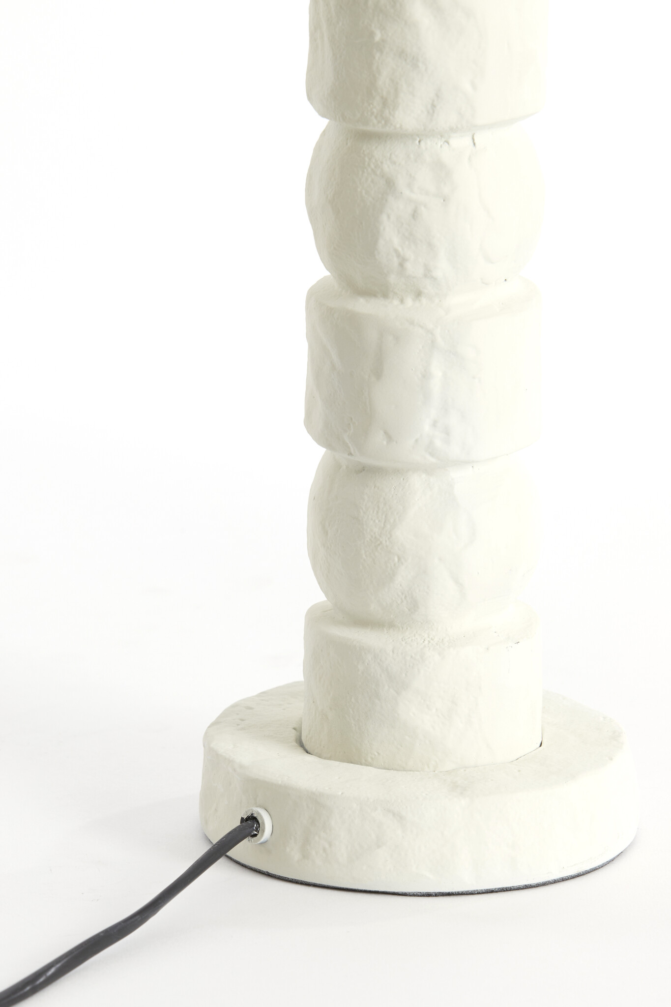 Light & Living - Lampvoet AKTI - Ø13x45cm - Wit