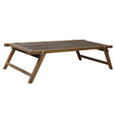 Light & Living - Salontafel MILITARY - 180x85x43.5cm - Bruin