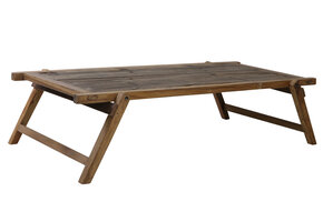 Light & Living - Salontafel MILITARY - 180x85x43.5cm - Bruin