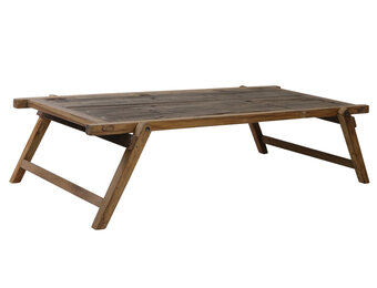 Light & Living - Salontafel MILITARY - 180x85x43.5cm - Bruin