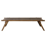 Light & Living - Salontafel MILITARY - 180x85x43.5cm - Bruin