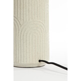 Light & Living - Lampvoet DIEGO - Ø15.5x51cm - Wit