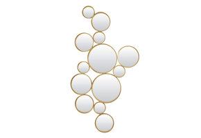 Light & Living - Spiegel CIELO - 127x3.5x64.5cm - Goud