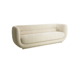 Light & Living - Bank KIALY - 237x96x75cm - Wit